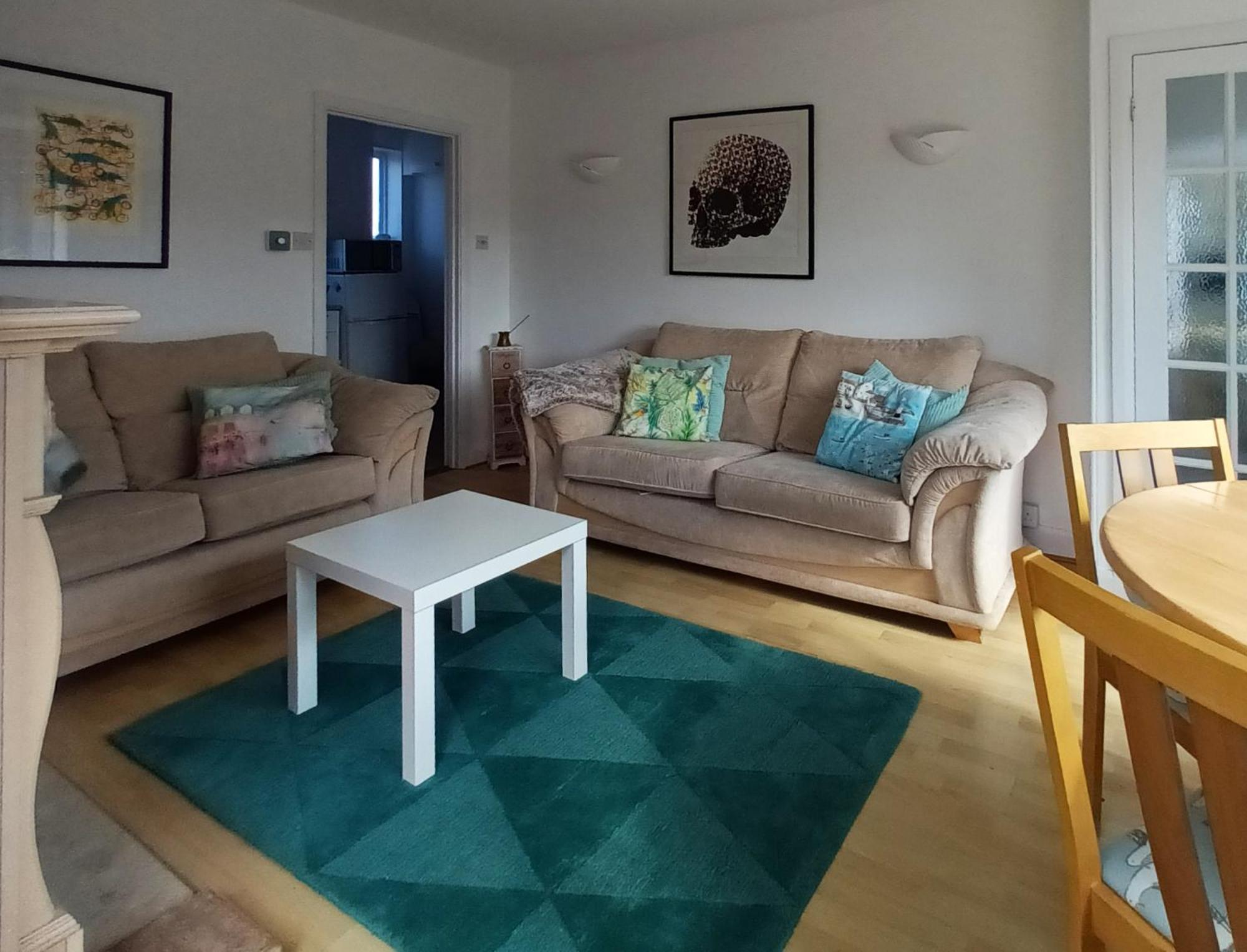 Sunrise! ~ 2 Bedrooms, Garden, Parking, Sea Views St. Ives Exterior foto