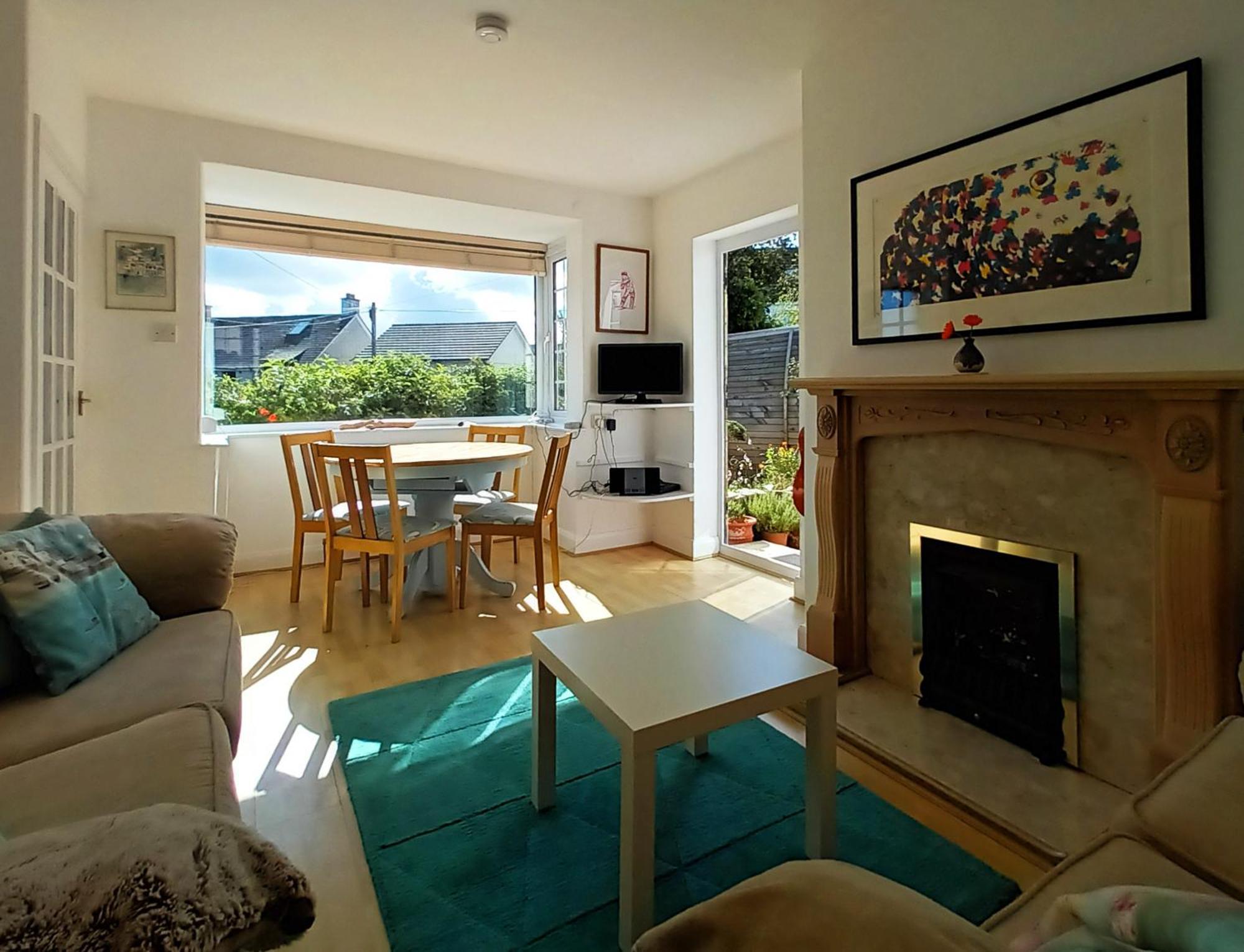 Sunrise! ~ 2 Bedrooms, Garden, Parking, Sea Views St. Ives Exterior foto